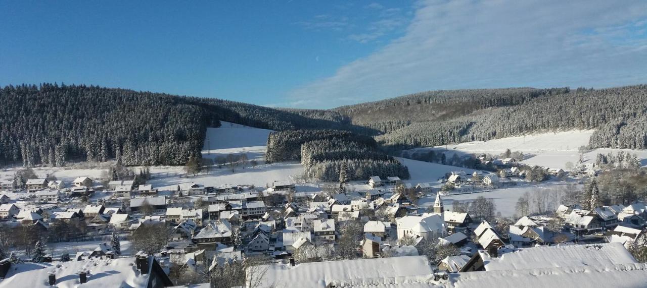 Pension Altenbeck & Ferienwohnung Winterberg Eksteriør billede