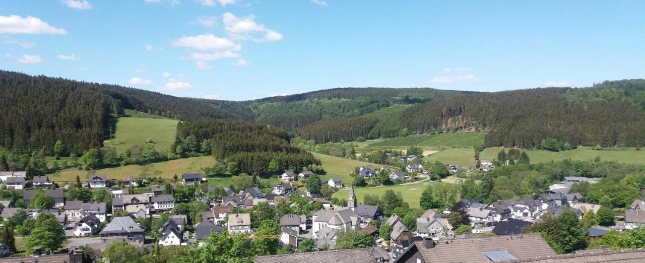 Pension Altenbeck & Ferienwohnung Winterberg Eksteriør billede